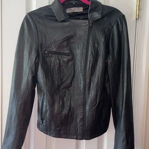 Paige leather jacket